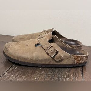 Birkenstock Boston Clogs size 40 Women’s size 9